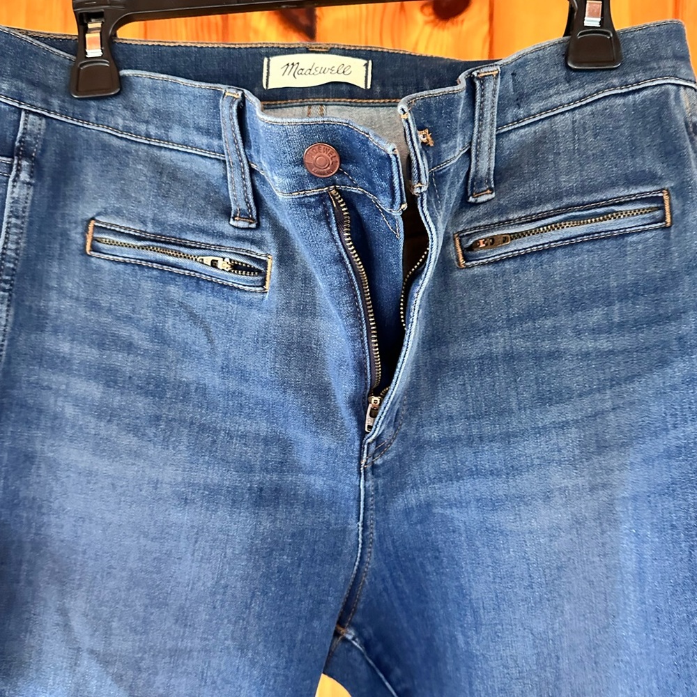 Madewell Roadtripper denim Leggings
